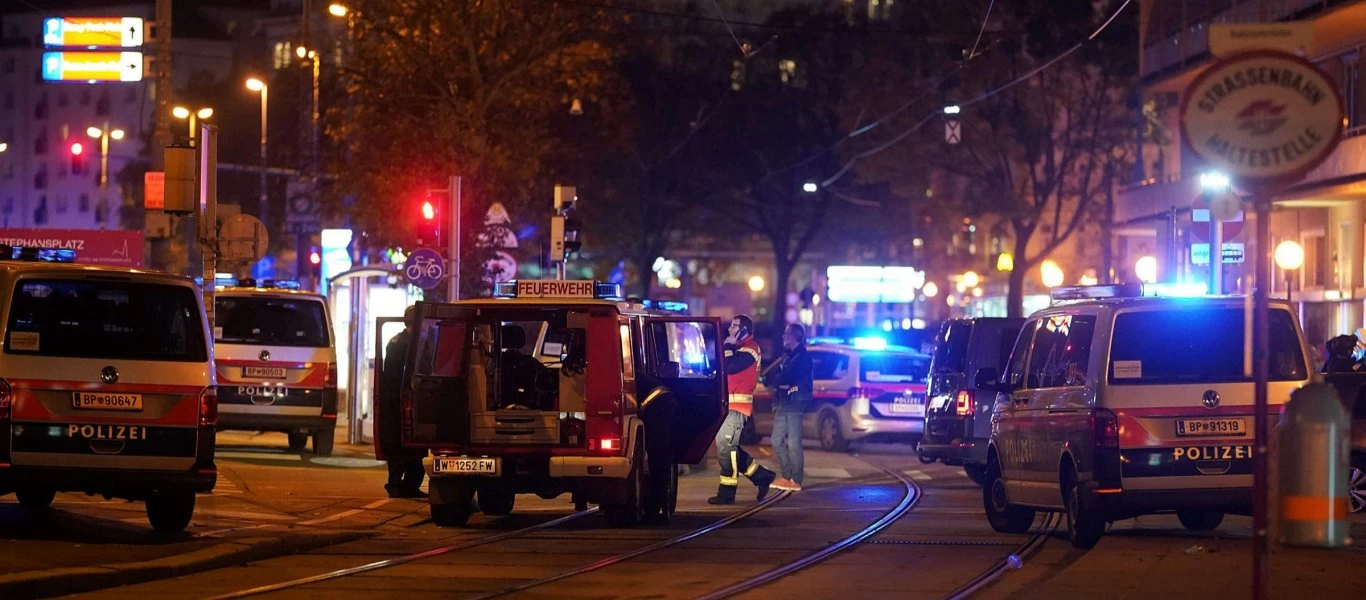 Τρομοκρατική επίθεση στη Βιέννη: Συνελήφθησαν δύο Ελβετοί στη Ζυρίχη